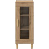 Kreveta Umjetnički hrast 34.5 x 32.5 x 90 cm Konstruirano drvo | shoptok.hr