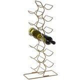 Premier Housewares Metalni držač za boce vina u zlatnoj boji broj boca 12 kom Wren – | shoptok.hr