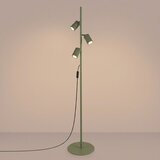 Sollux Zelena aluminijasta stoječa svetilka z upogljivo konstrukcijo (višina 155 cm) Gleam – | Shoptok.si