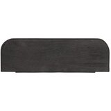 Light & Living Crna polica od masivnog manga 50 cm Tarontu – | shoptok.hr
