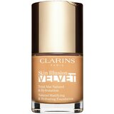 Clarins Skin Illusion Velvet tekoči puder z mat finišem z hranilnim učinkom odtenek 112.5W 30 ml Cene