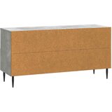 TV ormar Betonska siva 102 x 34,5 x 50 cm Konstruirano drvo | shoptok.hr