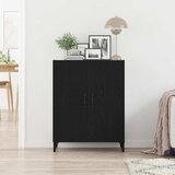  Komoda crni hrast 69,5x34x90 cm Inženirsko drvo | Eponuda.com