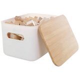 Master Korpa sa bambus poklopcem 27,5x19,5x13,5cm 613-402196 | Eponuda.ba