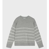 Sinsay Prugasti akrilni džemper | shoptok.hr