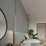 Sollux SL.2117 - Luster na sajli PASTELO 1xG9/8W/230V taupe | Eponuda.com