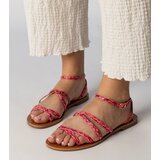 Gemre Pink flat sandals Kates | ePonuda.com