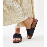 Gemre Black cork wedge flip-flops Naifene | shoptok.hr