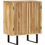 vidaXL Komoda s 2 vrata 55 x 35 x 70 cm od masivnog drva manga | shoptok.hr