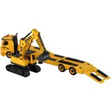  Folding Tow Truck With Crawler Excavator Sound Light DIY Yellow | shoptok.hr
