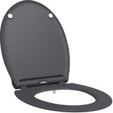  WC daska Antracit 47 x 37,5 x 3,8 cm Duroplast | shoptok.hr