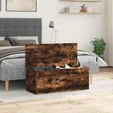  Kutija za pohranu boja hrasta 90 x 35 x 35 cm konstruirano drvo | shoptok.hr