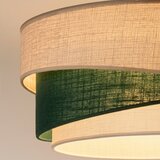 Brilagi Plafonski luster ARROW 1xE27/60W/230V prečnik 45 cm bež/zelena/bela | Eponuda.com