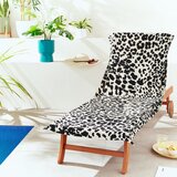 Catherine Lansfield Crni/bež pamučan ručnik za plažu 78x200 cm Leopard – | shoptok.hr