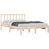  Posteljni okvir iz trdne borovine 120x190 cm, (20647325) | Shoptok.si
