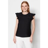 Trendyol Blouse - Black - Regular fit | shoptok.hr
