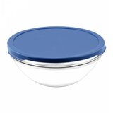 PASABAHCE Chef s činija 23cm plavi poklopac 2,5l | ePonuda.com