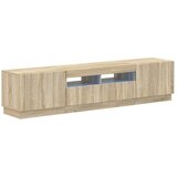  5-dijelni LED TV ormarić Hrast sonoma Konstruirano drvo - Hrast sonoma 81 cm | shoptok.hr