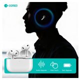  Bluetooth slušalice Coteci Smart Pods Pro 3 bele | Eponuda.com