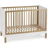 otroška postelja 140x70 Magicland oak/white
