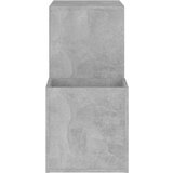 Ormarić za cipele siva boja betona 105x35 5x70 cm od iverice | shoptok.hr