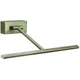 Searchlight Picture Lights LED stenska svetilka s 7 lučmi, nastavljiva, antična medenina, (22100599) | Shoptok.si