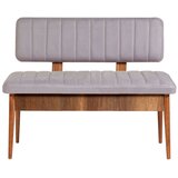 Woody Fashion Trpezarijska klupa Vina Bank 110x85x40cm Orah Cijene