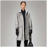 Rains CURVE LONG JACKET W3 Siva | shoptok.hr