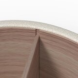 Bessagi Home Klubska Miza Elliot Bela, Prostor Za Shranjevanje | Shoptok.si