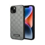 Karl Lagerfeld OVITEK HARDCASE ZA IPHONE 14 PLUS 15 PLUS SAFFIANO KOVINSKI LOGO, (5000339201) Cene