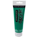DALER ROWNEY akrilna boja GRADUATE 120 ml | 386 Phthalo green Cene