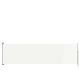 Maison Chic Zložljiva stranska tenda - Senčniki za teraso 180x600 cm krem, (22041158) | Shoptok.si