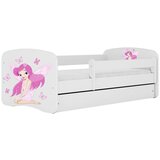 HAPPYKIDS OTROKA POSTELJA DREAMY VILA (VE BARV IN DIMENZIJ)-Bela-80x160 | Shoptok.si