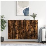 vidaXL Zidni ormarići 2 kom boja dimljenog hrasta 69 5 x 34 x 90 cm | shoptok.hr