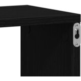  Zidna polica crni hrast 104x20x58,5 cm inženjerski drvo | shoptok.hr
