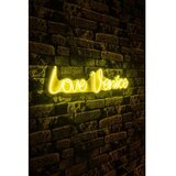 WALLXPERT dekorativna plastična led rasveta love venice yellow | ePonuda.com