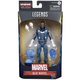 Hasbro marvel legends series modra akcijska figura 6-palčna zbirateljska igrača, 4 dodatki večbarvna F4792, (20839478) Cene
