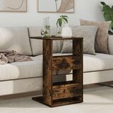  Stranska miza Dimljeni oreh 40 x 35 x 60,5 cm Konstruiran les, (5000201902) | Shoptok.si