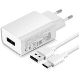 Xiaomi Originalni omrežni polnilec (18 W) kabel USB tipa C - bel, (21683658) Cene