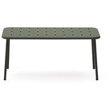 Kave Home Jeklena vrtna klubska mizica 50x90 cm Zivia – | Shoptok.si