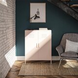 Støraa Ružičasti metalni ormarić 40x102x80 cm Mission District – | shoptok.hr