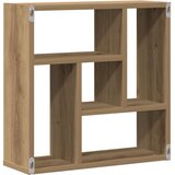  Zidna polica Artisan hrast 45x16x45 cm izrađeno drvo | shoptok.hr