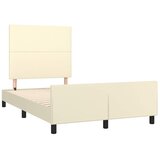  Okvir kreveta bez madraca krem 120x190 cm umjetne kože | shoptok.hr