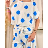 Resti Cobalt white women's pea set | Shoptok.si