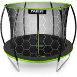  Profilirani vrtni trampolin Neo-Sport 10 ft / 312 cm s unutarnjom zaštitnom mrežom | shoptok.hr
