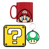 Pyramid International Super Mario (Mario) Mug Coaster & KeychaIn Cene