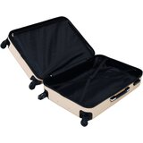  3-dijelni set čvrstih kovčega zlatni ABS | shoptok.hr