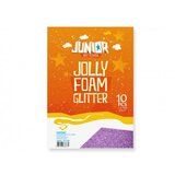 Jolly glitter foam, eva pena sa šljokicama, ljubičasta, A4, 10K ( 134157 ) Cene