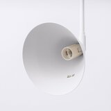 Nice Lamps Bela stenska svetilka z vtikačem Zylo – | Shoptok.si