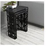 Hanah home Stil Black Marble 3 kom | ePonuda.com